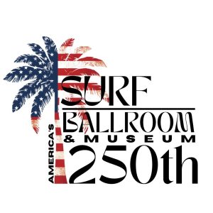 4th of July 250th Surf T